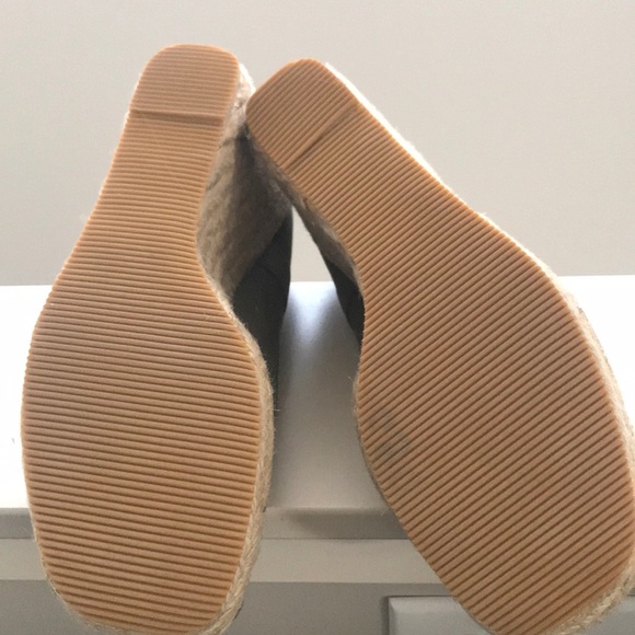 DKNY Espadrille - Mary Jane Peep Toe - Picture 5 of 6